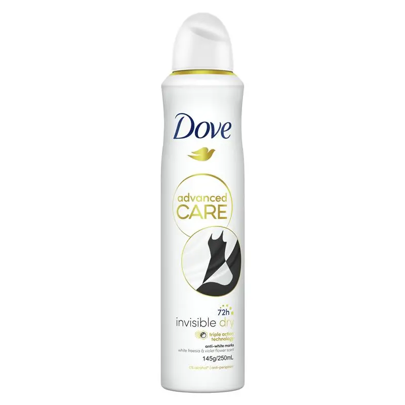 DOVE ADVANCED CARE DEODORANT SPRAY 250ML