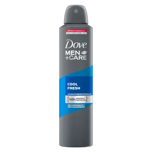 DOVE MEN COOL FRESH SPRAY 250ML