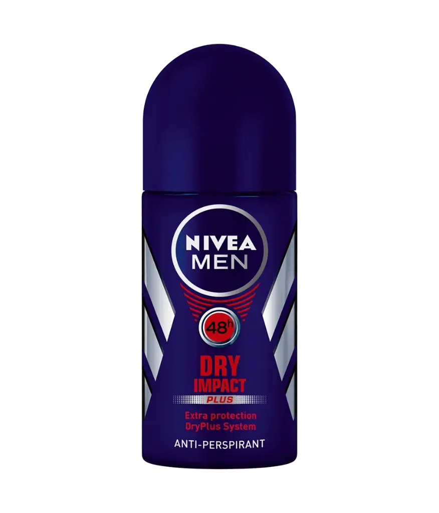 NIVEA DRY IMPACT ROLL ON 50 ML 