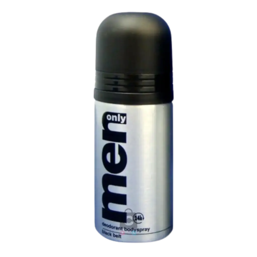 ONLY MEN BLACK BELT SPRAY 150ML
