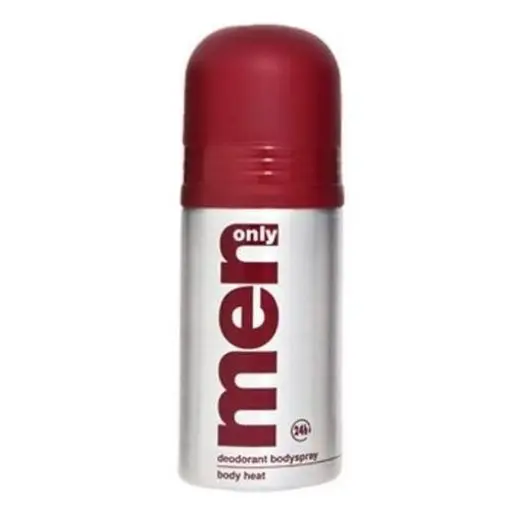 ONLY MEN BODY HEAT SPRAY 150ML