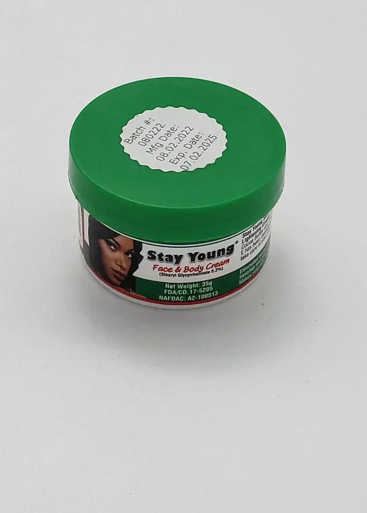 STAY YOUNG CREAM 35G 