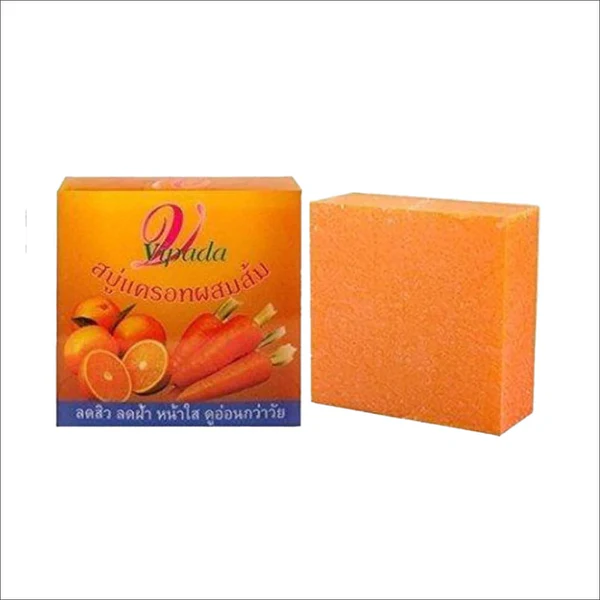 VIPADA CARROT SOAP