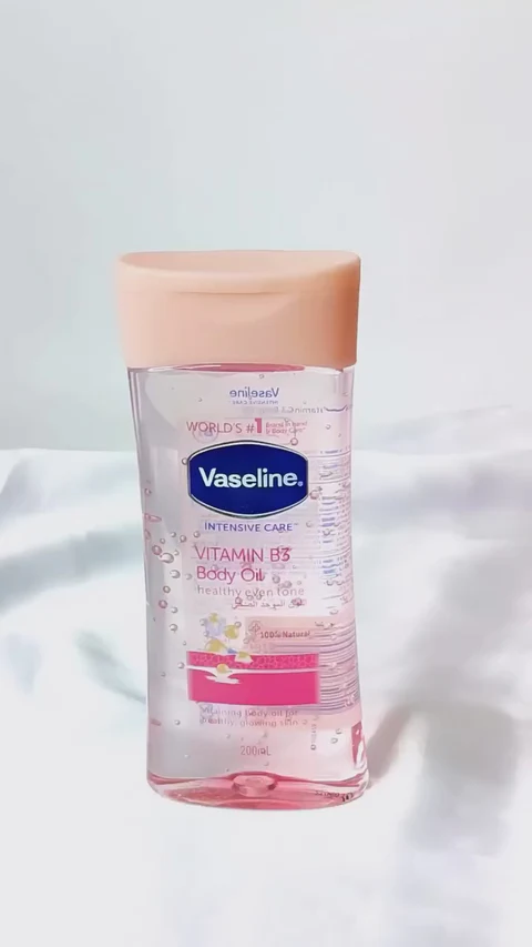 VASELINE VITAMIN B3 BODY OIL 200ML