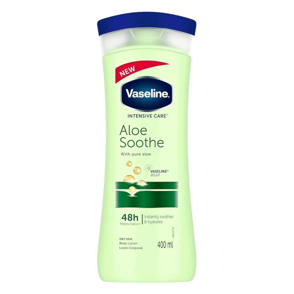 VASELINE ALOE SOOTHE 400ML