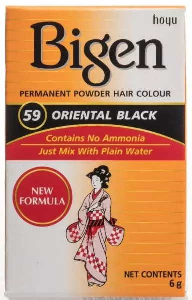 BIGEN POWDER HAIR DYE 6G