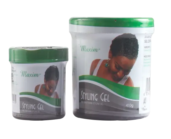 MAXIM STYLING GEL 410G