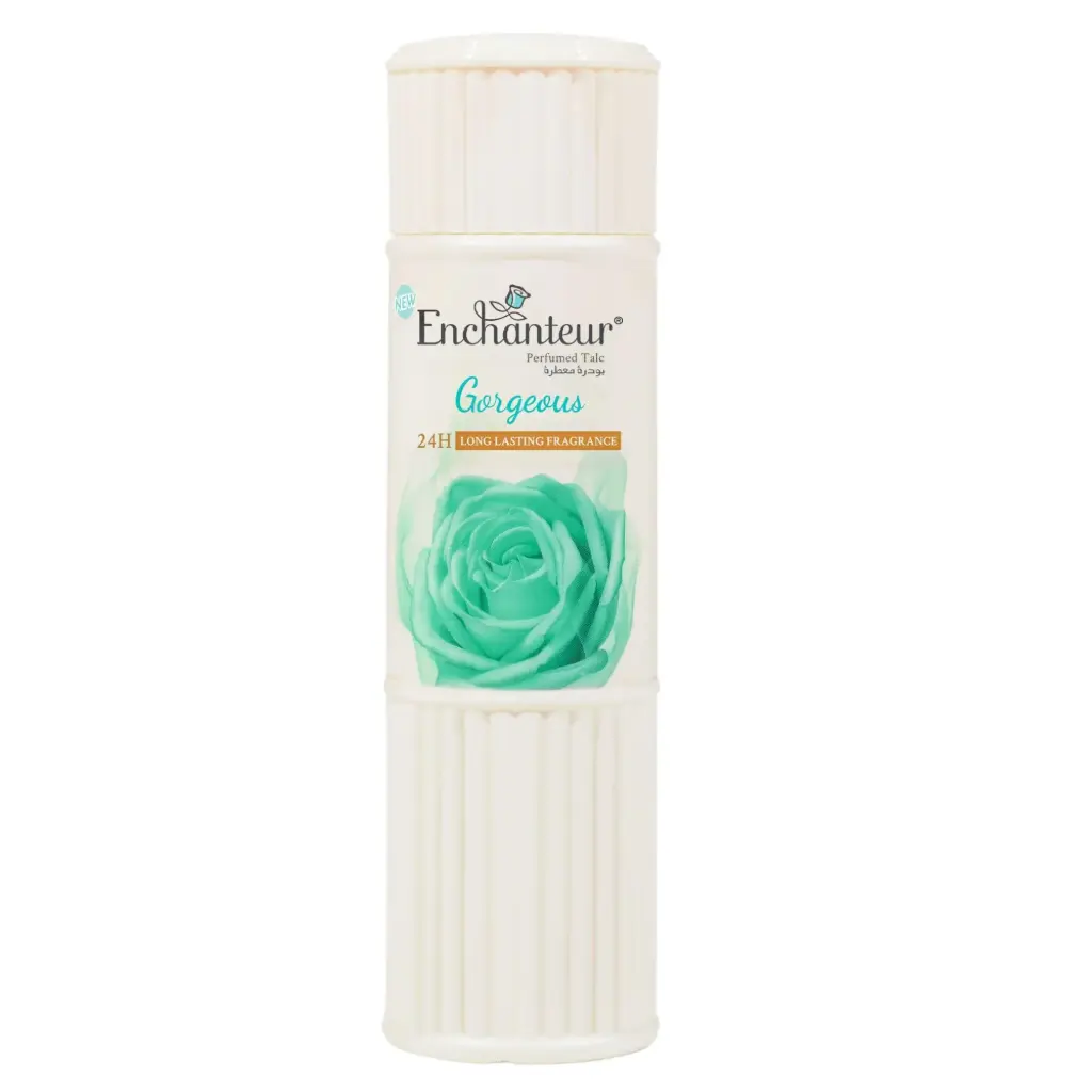 ENCHANTEUR GORGEOUS PERFUMED TALC 125G