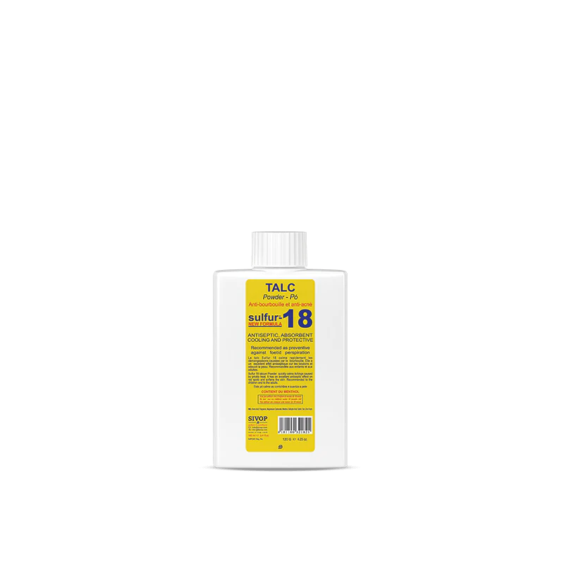 SULFUR - 18 120G POWDER