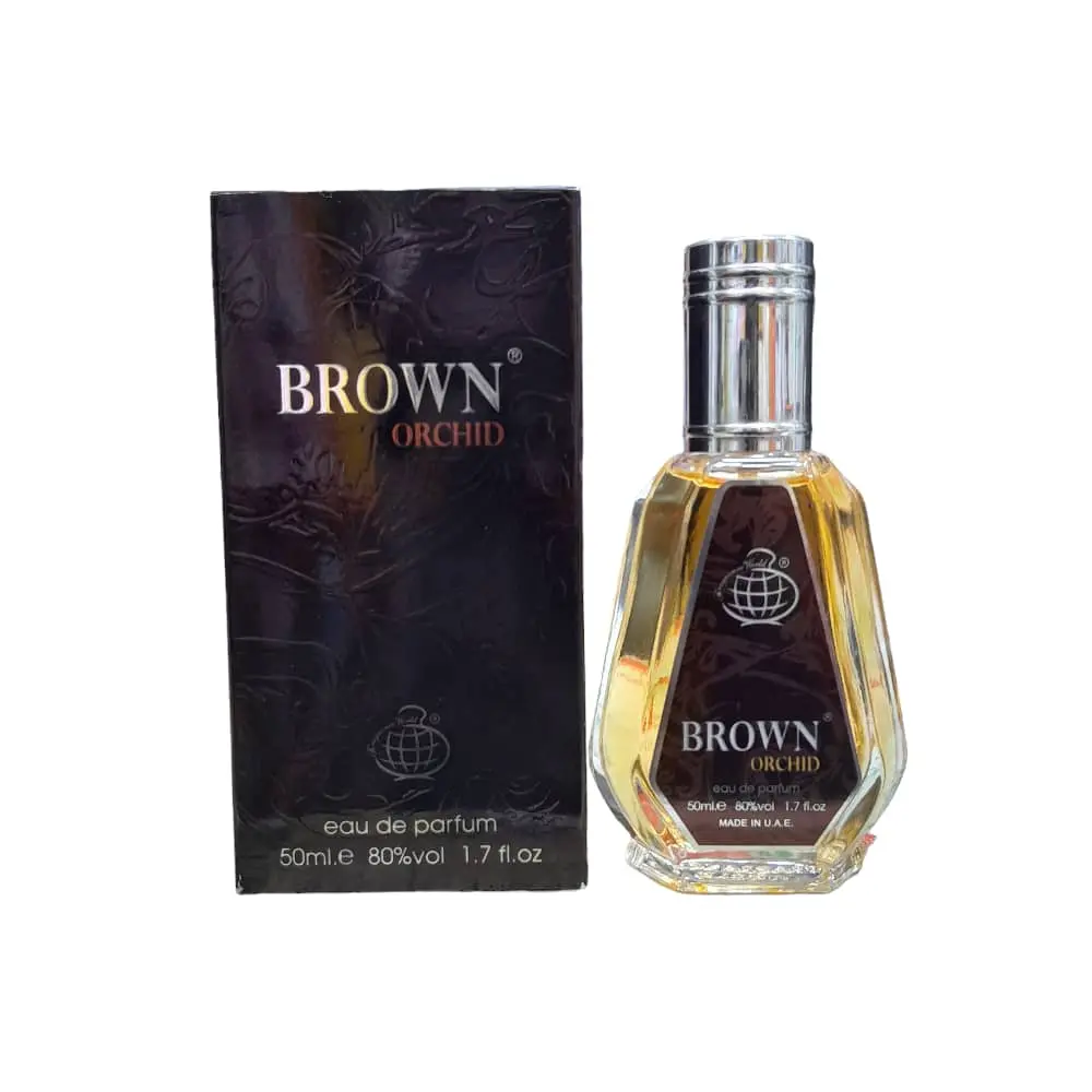 BROWN ORCHID PERFUMD 50ML