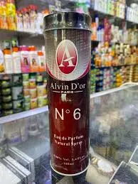 ALVIN D'OR N6 SPRAY 100ML