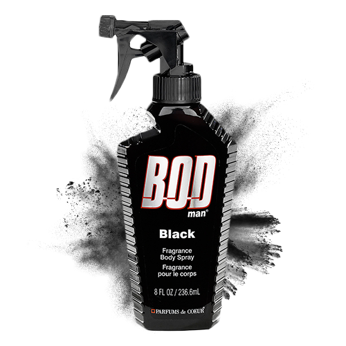 BOD MAN BLACK SPRAY 236ML