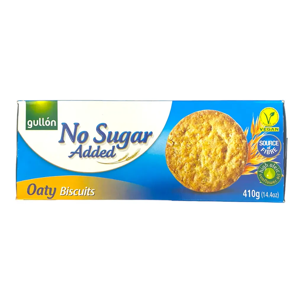 GULLON OATY BISCUITS 410G