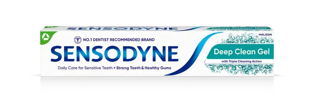 SENSODYNE DEEP CLEAN GEL TOOTHPASTE 75ML