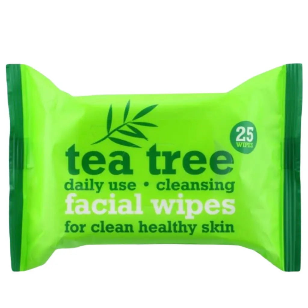 TEA TREE FACIAL WIPES 