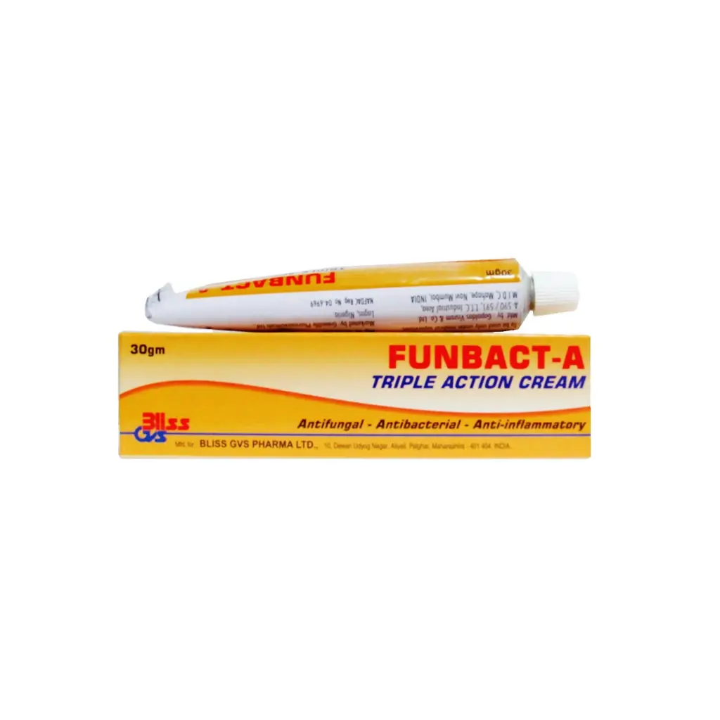 FUNBACT-A CREAM 30G