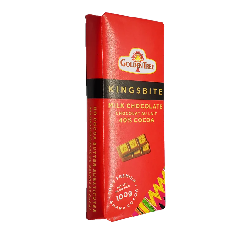 KINGS BITE MILK CHOCOLATE 100G