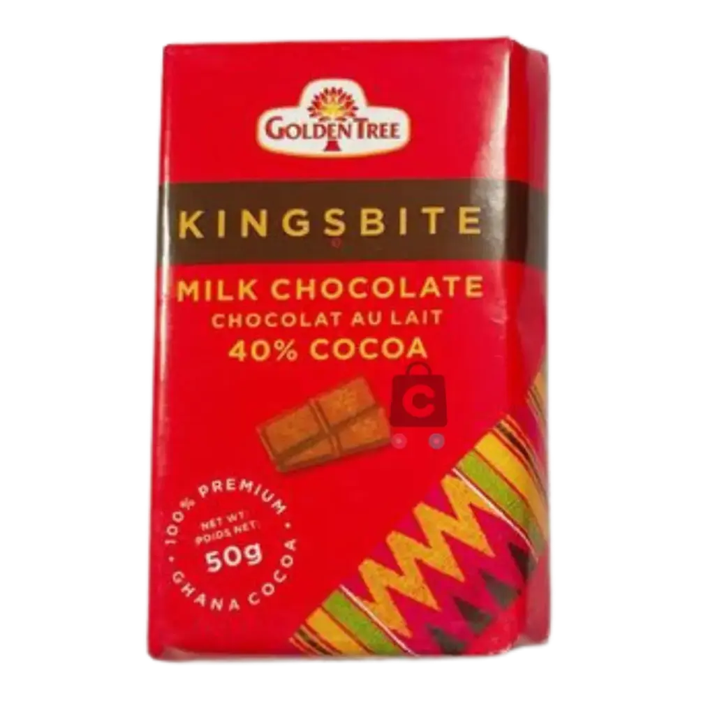 KINGS BITE MILK CHOCOLATE 50G