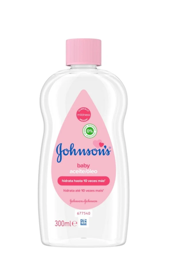JOHNSON'S BABY OIL 300ML
