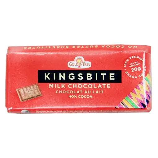 KINGS BITE MILK CHOCOLATE 20G