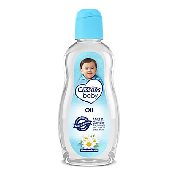 CUSSONS SOFT & SMOOTH BABY OIL 100ML