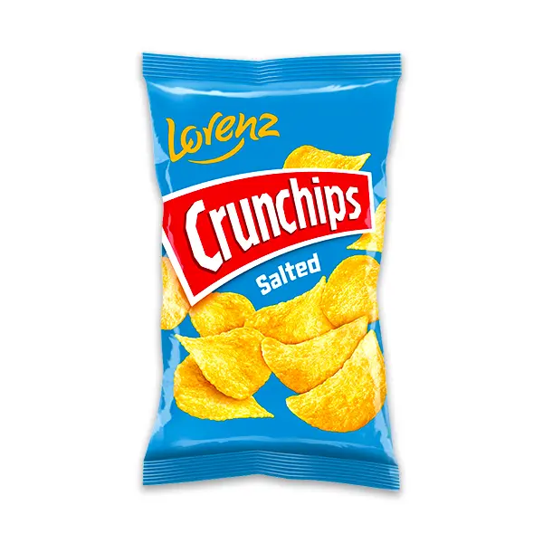 LORENZ CRUNCHIPS SALTED100G