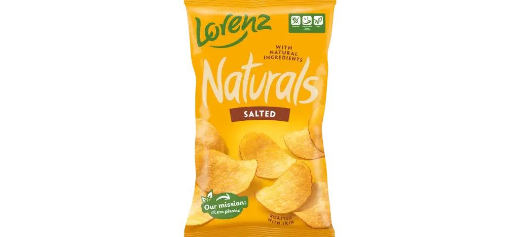 LORENZ NATURALS SALTED 100G 