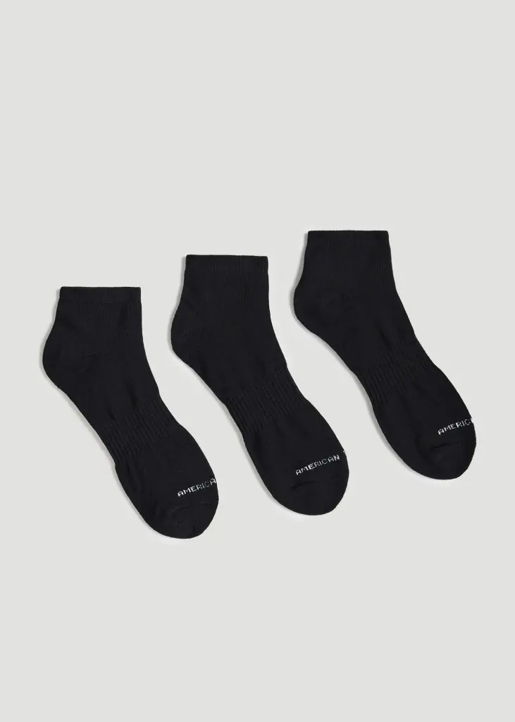 TL SOCKS 13-18 BLACK