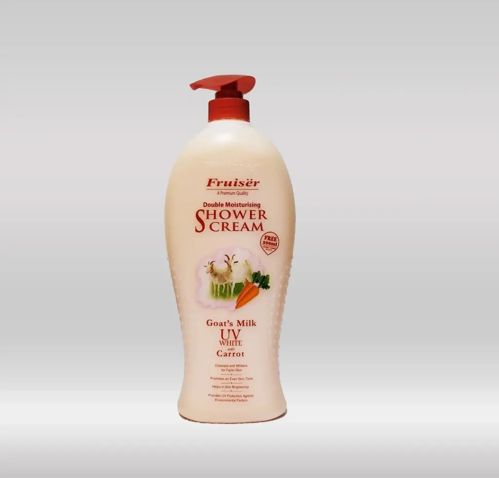 FRUISER SHOWER GEL WITH CARROT 1200ML