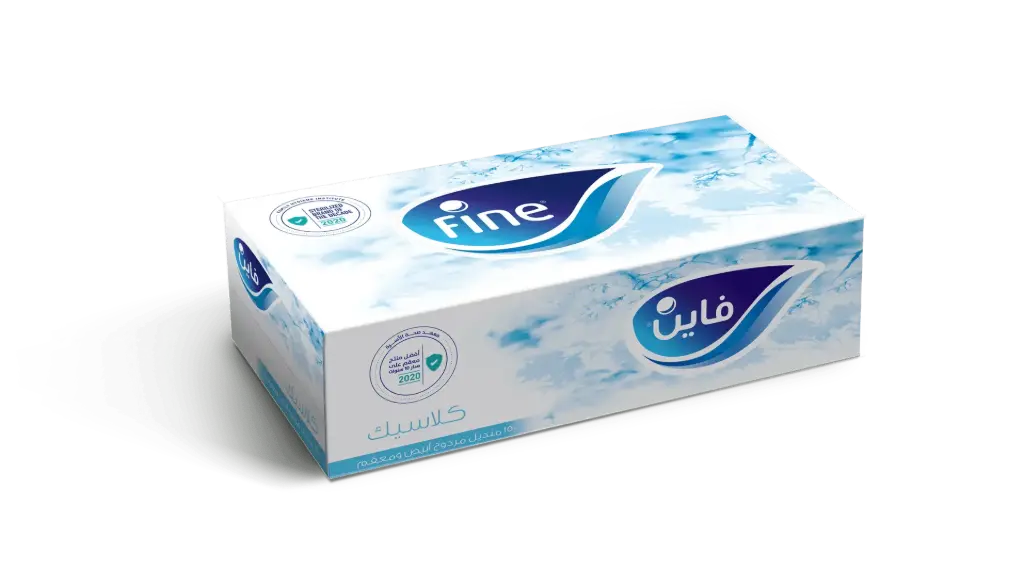 FINE TISSUE BOX