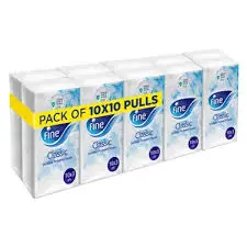 FINE TISSUE ×10