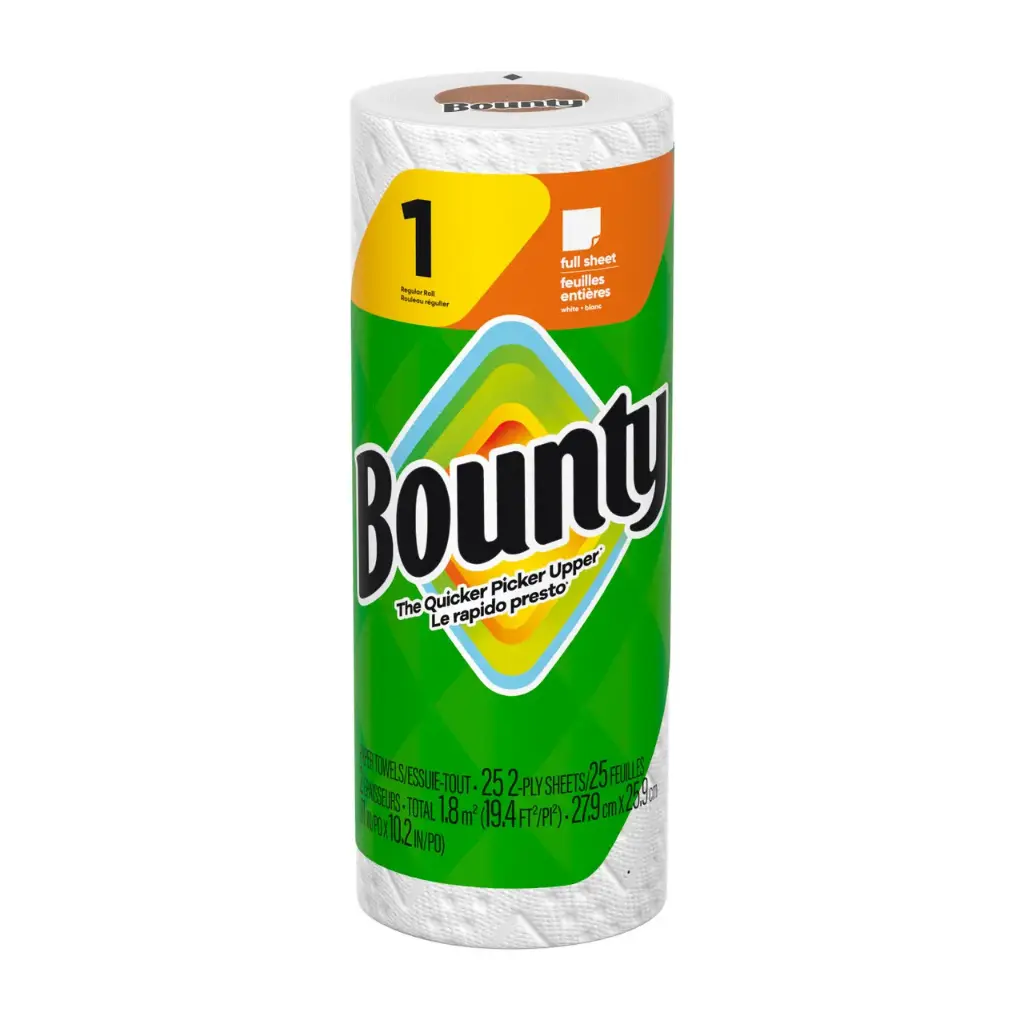 BOUNTY TISSUES 