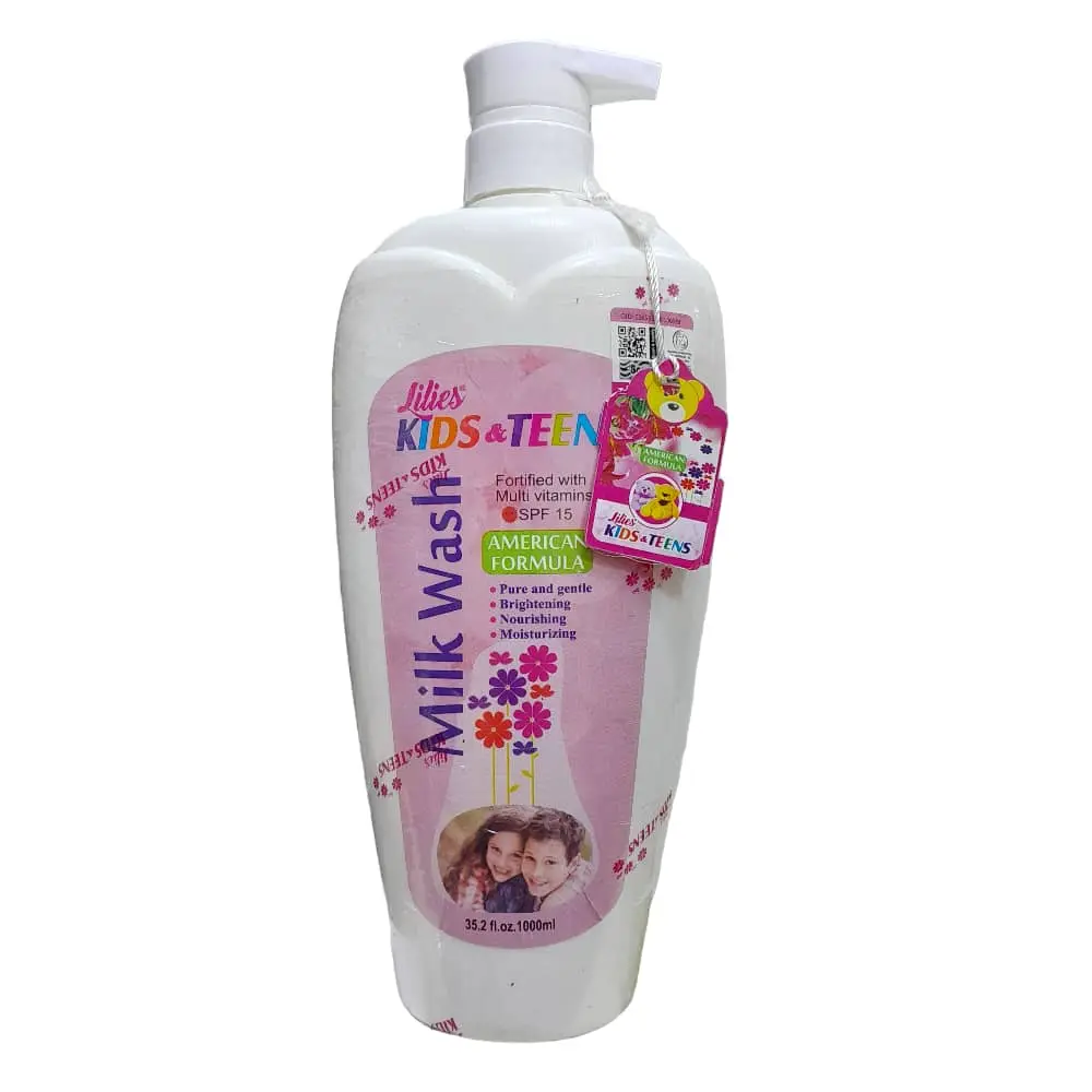 LILIES MILK SHOWER GEL 1000ML