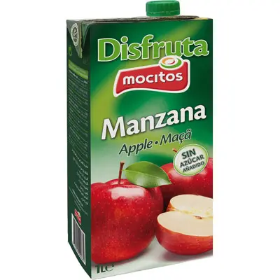 MOCITOS MANZANA APPLE 1L