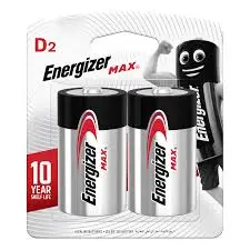 ENERGIZER MAX D2