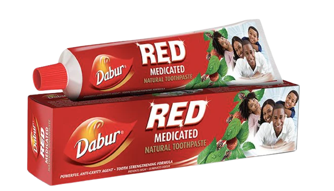 DABUR RED MEDICATED TOOTHPASTE 130G
