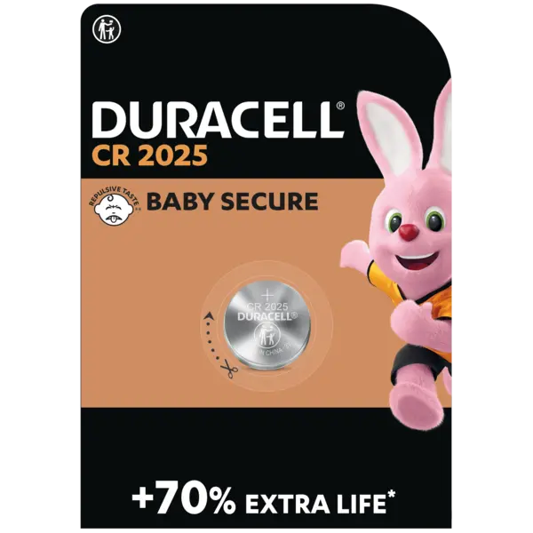 DURACELL CR 2025