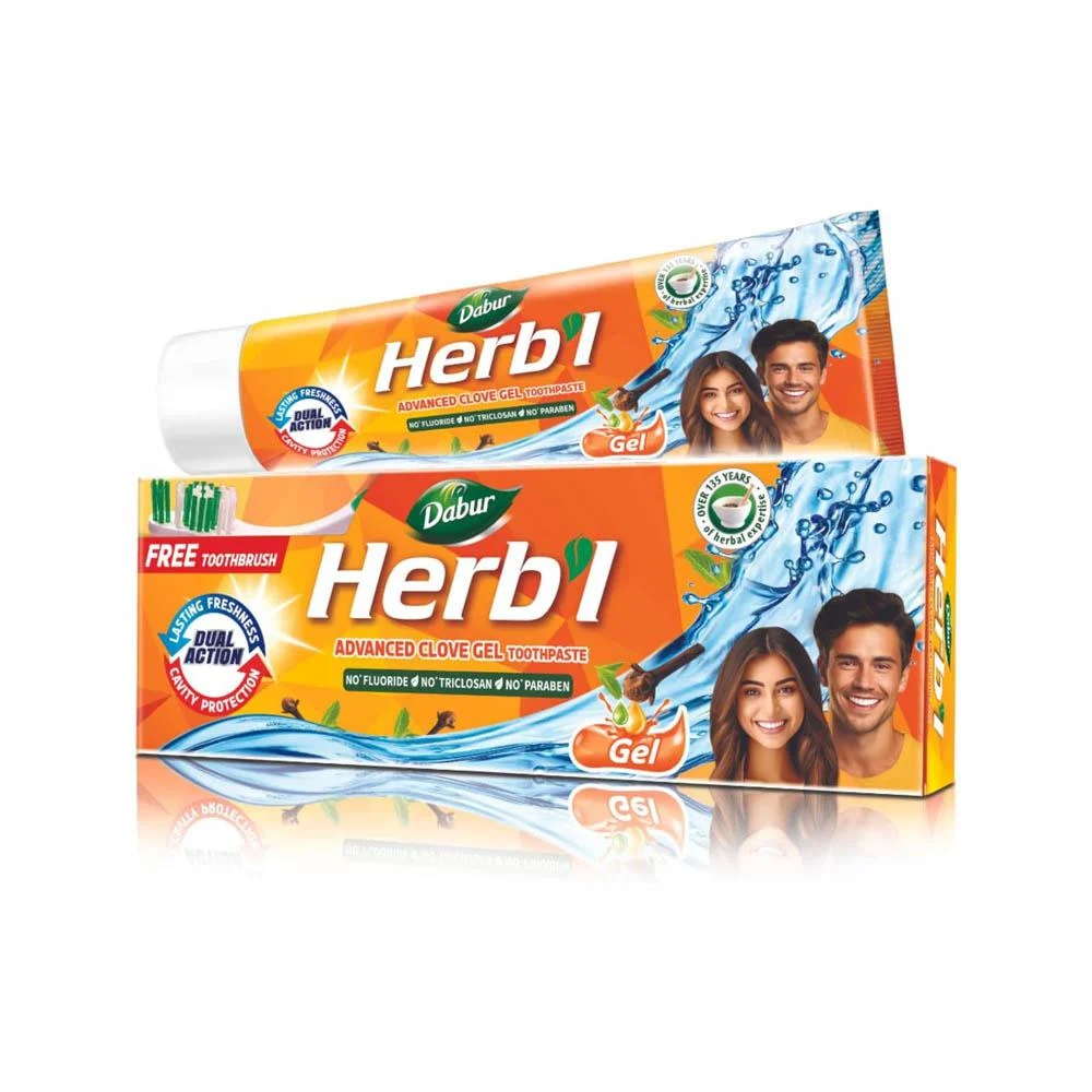 DABUR HERBAL CLOVE TOOTHPASTE 130G