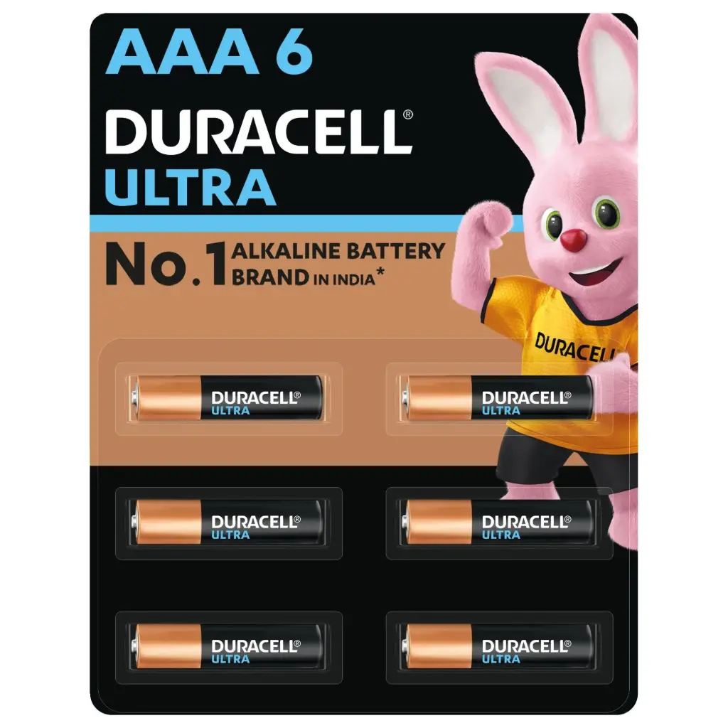 DURACELL AAA6