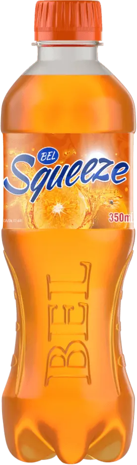 BEL SQUEEZE ORANGE 350ML