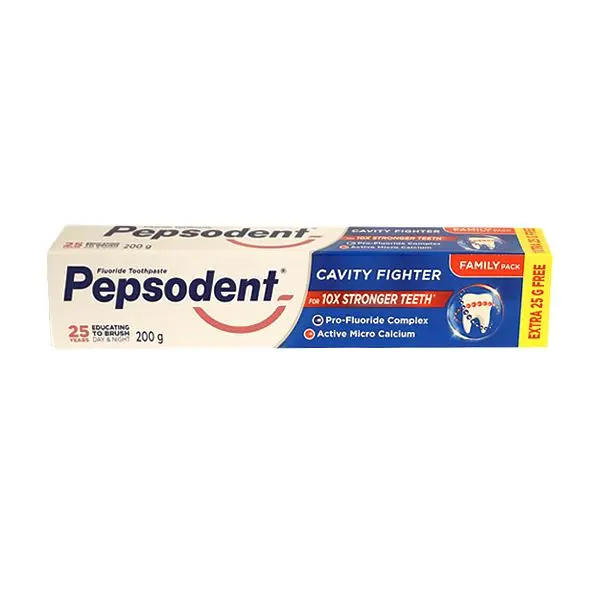 PEPSODENT CAVITY FIGHTER 200G