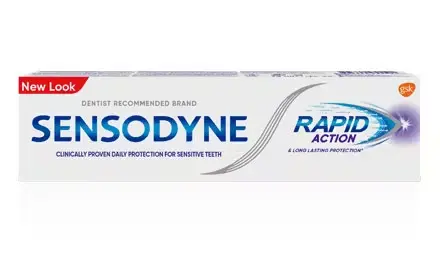 SENSODYNE RAPID ACTION TOOTHPASTE 75ML