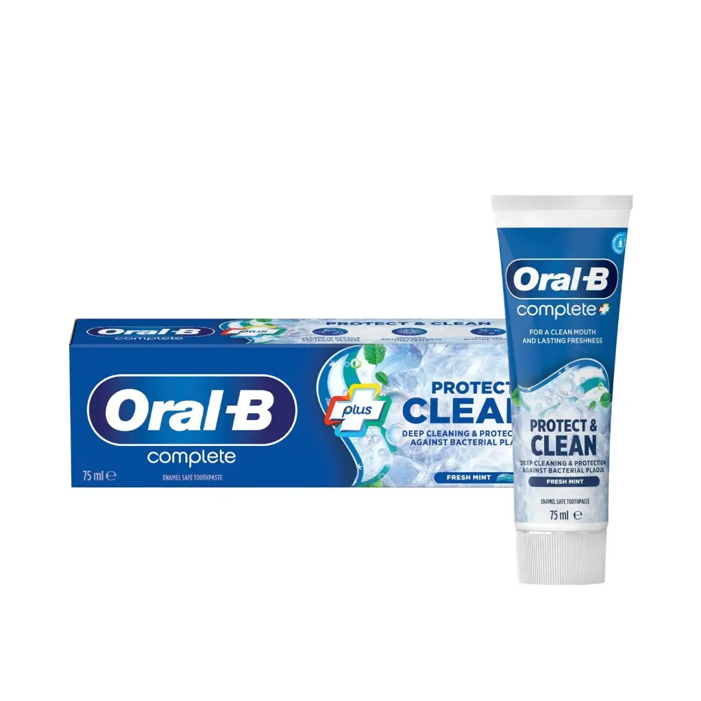 ORAL-B COMPLETE TOOTHPASTE 75ML
