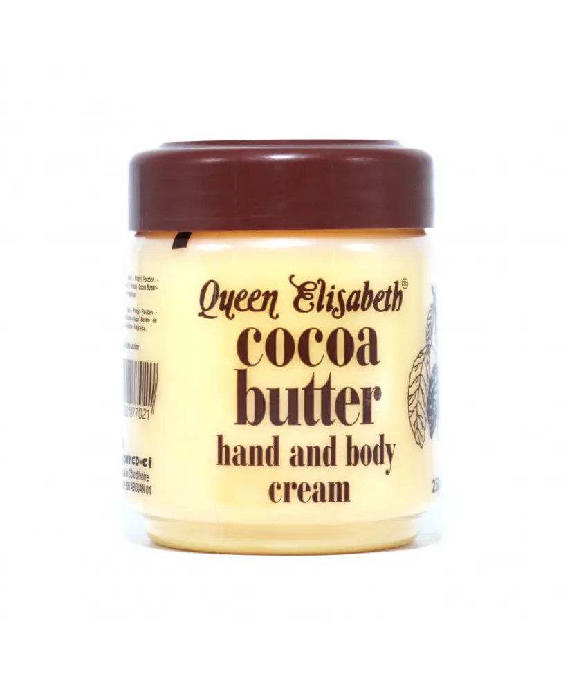 QUEEN ELIZABETH COCOA BUTTER CREME 250ML