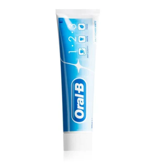 ORAL-B 1 2 3 WHITENING TOOTHPASTE 75ML