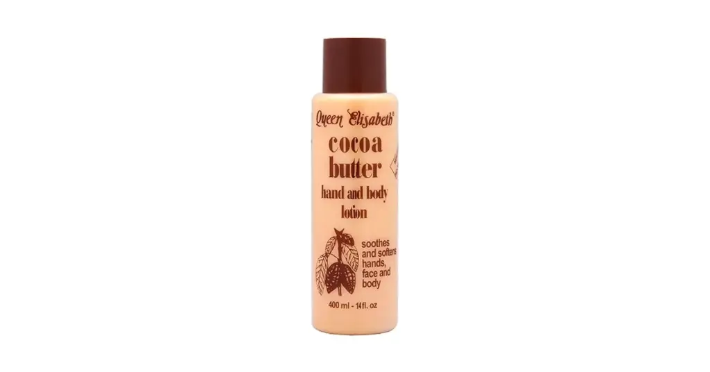 QUEEN ELIZABETH COCOA BUTTER LOTION 400ML