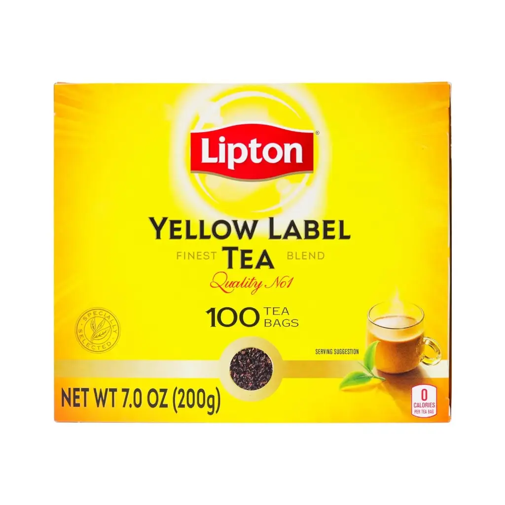 LIPTON YELLOW LABEL TEA 100BAGS