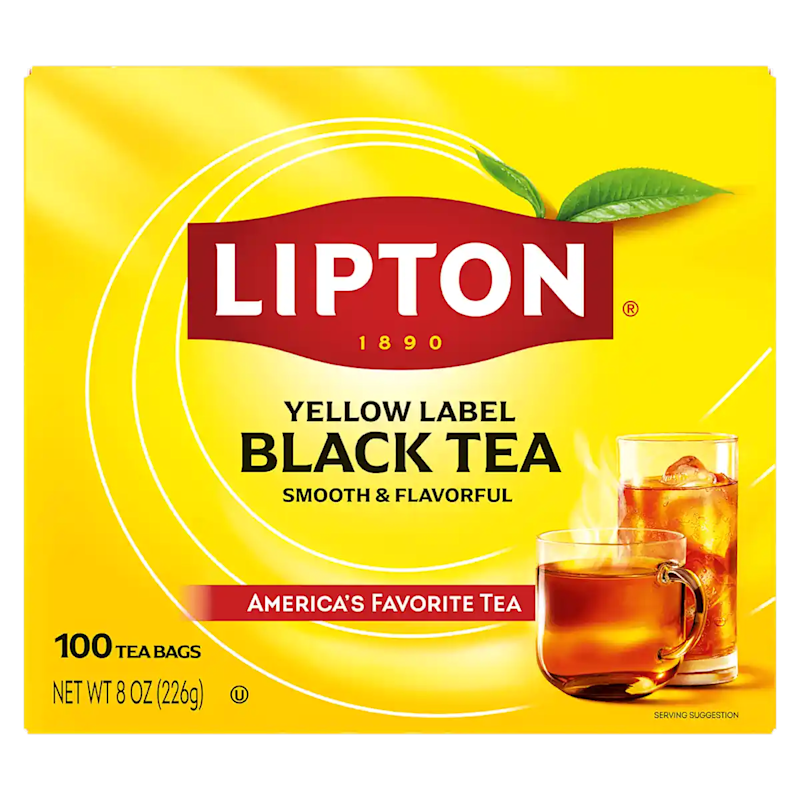 LIPTON AMERICA'S BLACK TEA