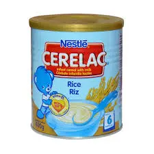 CERELAC TIN RICE 400G 