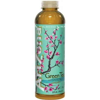 ARIZONA GREEN TEA 473ML